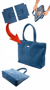 2.8M views · 48K reactions | DIY tote bag easily and quickly! Beginner tutorial step by step! Miarti✂️ | Miarti - Wiederverwendung | Facebook