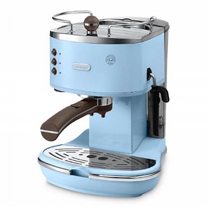 DeLonghi 迪朗奇 德龍 DeLonghi ECO 310.AZ 泵壓式義式濃縮咖啡機 天藍 | 友和 YOHO