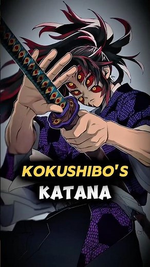 Why Kokushibo’s Blade is a Nightmare!👁️#demonslayer #kokushibo