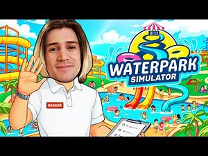 xQc Gets a Real Job | WATERPARK SIMULATOR