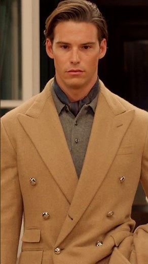 RALPH LAUREN | Purple Label | Milan Men's Fashion Week 2026