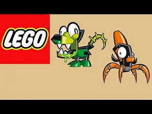 How to Build Lego Mixels Tentro & Glurt Mix or Murp ?