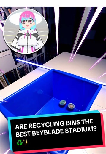 Finding the Best Beyblade Struggle Stadium: Recycling Bin