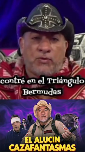 Trejo encontró un diente de megalodon en el triángulo de las bermudas 🦷