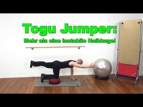 Functional Training mit dem Togu Jumper