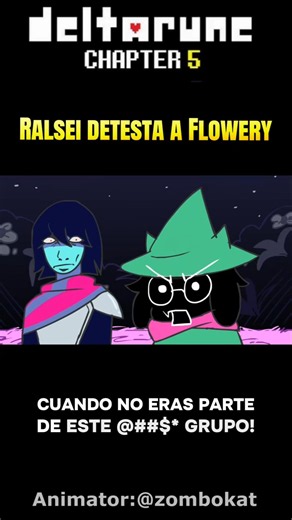 Raisel Detesta a Flowery