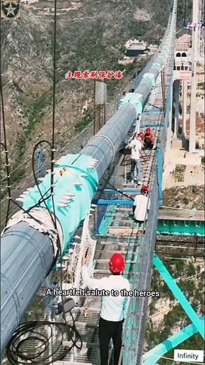 China’s Miracle: The World’s Tallest Bridge Nears Completion After Three Years of Epic Construction