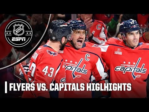Philadelphia Flyers vs. Washington Capitals | Full Game Highlights | NHL on ESPN