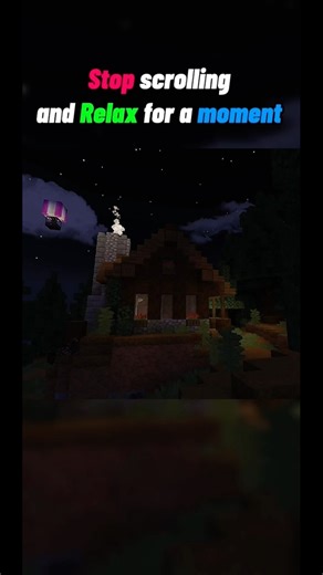 Relax with some Minecraft music 😴 #minecraft #relaxingsounds #ambience