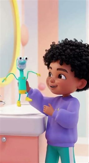 Dance with Your Toothbrush! 🕺🪥 | Fun Brushing Song for Kids | Healthy Habits with ‪@BuzzPump‬