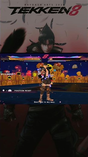Tekken 8 Jin Kazama Mod in Tekken 6 PPSSPP! 😱 #tekken8