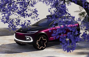 Robust SUV - Concept car, animations and renderings - Łukasz Myszyński