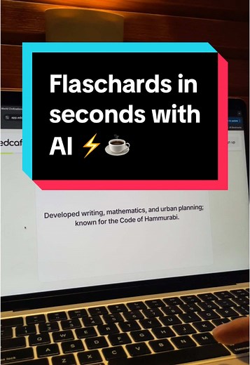 Create Flashcards in Seconds with AI Tools