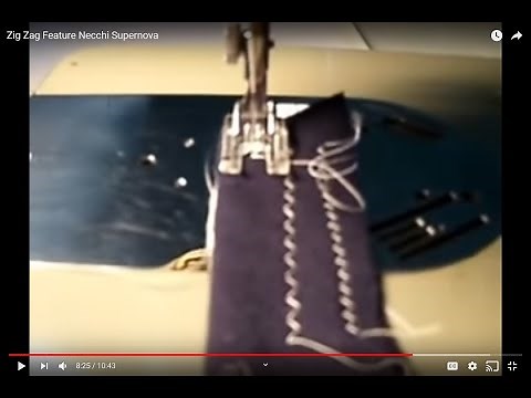 Zig Zag Feature Necchi Supernova