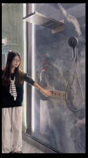 🚿 Sleek, Hidden, and Elegant—Our Concealed Shower System 🚿 Transform your bathroom into a modern oasis with our hidden shower system. Clean lines, minimal design, and ultimate luxury. ✨🛁 #ConcealedShower #HiddenLuxury #BathroomDesign #MinimalistStyle #ModernHome | Home Kitchen Supplies