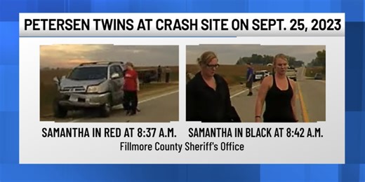 Crime scene evidence obtained by KTTC in Petersen twins’ tale of deception