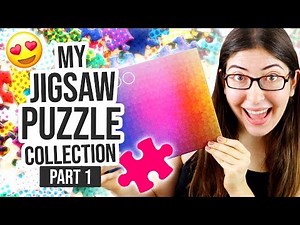 MY JIGSAW PUZZLE COLLECTION PART 1