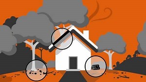3.9K views · 58 reactions | Embers are the cause of most property losses in bushfires, but you can lessen the risk. Don't put it off, start preparing your home for a fire in your area. You never know when it could happen. | ABC Emergency | Facebook