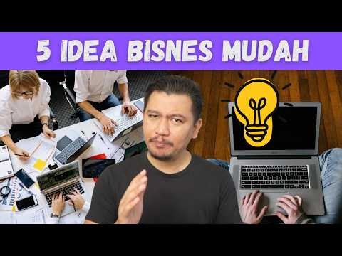5 Idea Mula Bisnes Tahun 2026