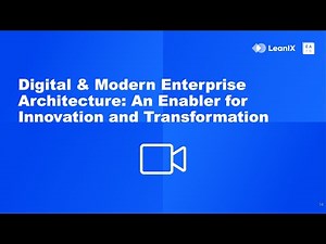 LeanIX EA Connect Days 2019 | Digital & Modern Enterprise Architecture | Marcelo Menard, Vale S.A.