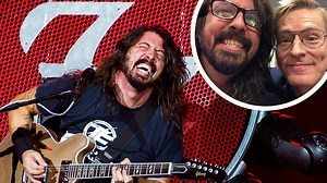 When Dave Grohl was reunited with the guy who strapped up his leg in Sweden