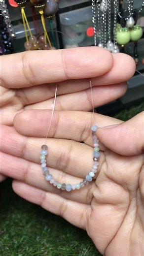 2026 Custom Made Lucky Necklace/ Bracelet/ Anklet/ Ring (small beads Crystal)