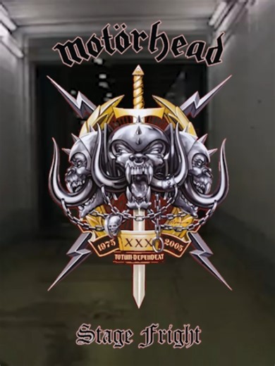 “The pain is on you now Do not consider flight for gain” - #lemmy From the Stage Fright release #motorhead #sacrifice