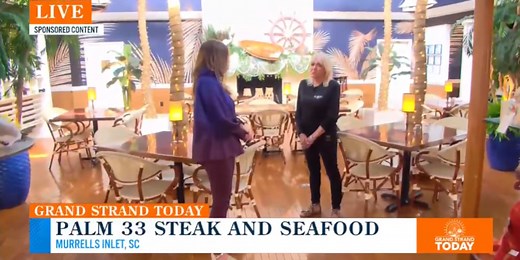 Discover Palm 33 Steak and Seafood in Murrells Inlet