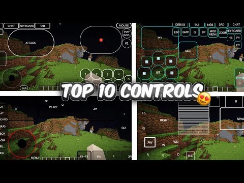 Best Controls 🎯 | Mojo Launcher & Pojav Launcher 🔥