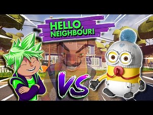 CHIPMUNK vs BABY MINION | Hello Neighbor Mod