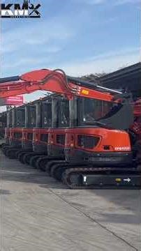 Daily Operation Show of CFG40UF Mini Excavators