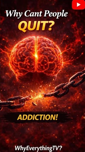 🧠 Why Can't People Quit Addiction? Science Explained!