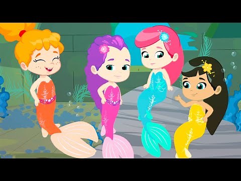 Groovy el Marciano | Conoce a las princesas sirenas | Compilación especial de sirenas y playa