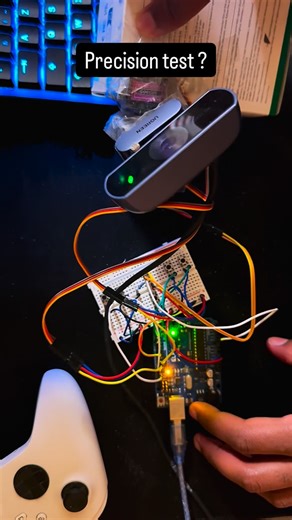 R | Precision test 🎯 . . . #robotics #trackingbot #computervision #opencv #ai #machinelearning #automation #mechatronics #roboticsengineering... | Instagram