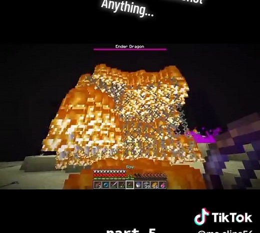 Minecraft Multi Shot Adventure: Dragon Egg Challenge