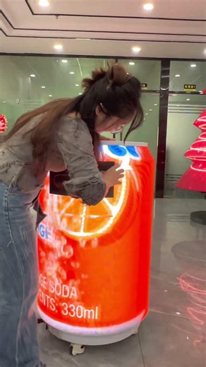 LED CAN DISPLAY