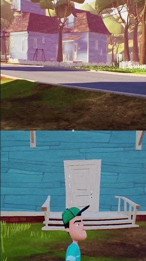 Playing Hello Neighbor Multiplayer , Part 2 !!! Hello Neighbor Act 1 #helloneighbor #gaming