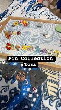 A Tour of my Pin Collection #shorts #enamelpins #collection #tour #pokemon #gaming #gremlins