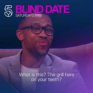 4.6K views · 25 reactions | The couples get a *grilling* from Paul O'Grady in the new series of Blind Date.  | Channel 5 | Facebook