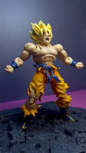 Son Goku Legendary Super Saiyan S.H.Figuarts Action Figure #supersaiyan #shorts #goku