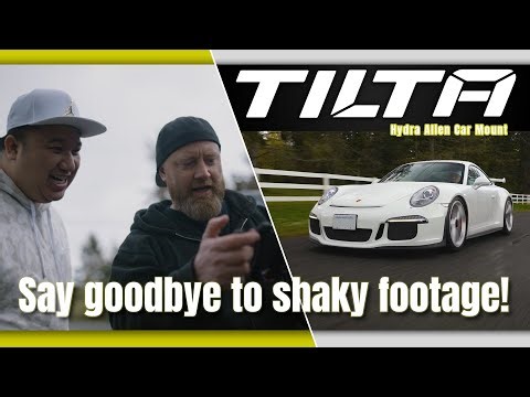 Tilta Hydra Alien Car Mount System | Honest Review and Test Filming Cars