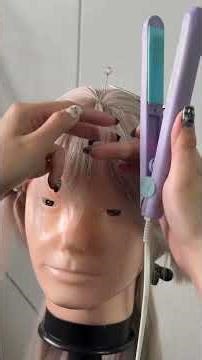 Code Name: Yuanji cos wig tutorial is here🍃 #coswig