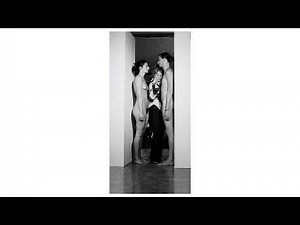 Marina Abramović Imponderabilia. 1977.Described for the visually impaired.