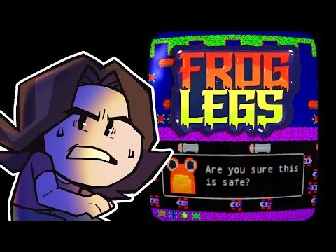 These frogs are out for REVENGE | Frog Legs
