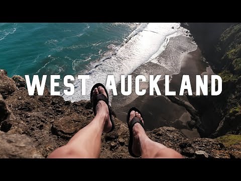WEST AUCKLAND NZ - The Magnificent Waitakere Ranges (Mercer Bay + Karekare) | NEW ZEALAND