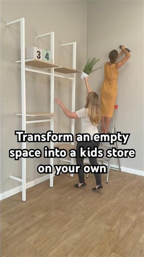 Kids Boutique Design Ideas - Build and Decorate a Shop #boutiquedesign #retaildesign