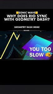 I WANNA PARTY 🎉 #geometrydash #gd #shorts #2026 #rio #riomovie #rioedit #fypシ #viral #music #mashup