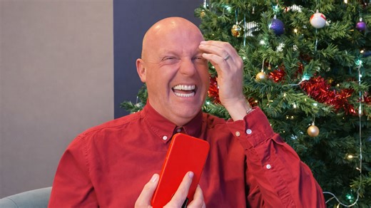 Prank calling Santa