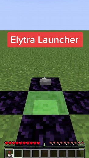 Build a Minecraft Elytra Launcher - Tutorial and Hacks