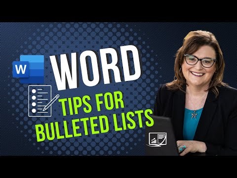 Microsoft Word Bullets | Customize Bullets and Numbering